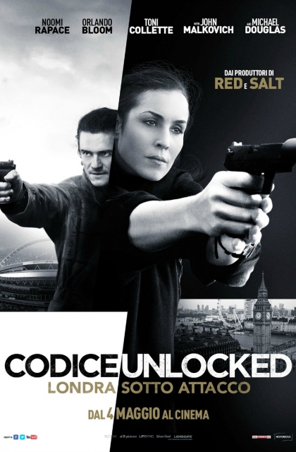 Codice Unlocked - Londra sotto assedio (2017)