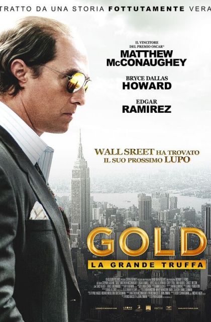 Gold - La grande truffa (2016)