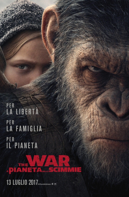The War - Il Pianeta delle Scimmie  (2017)