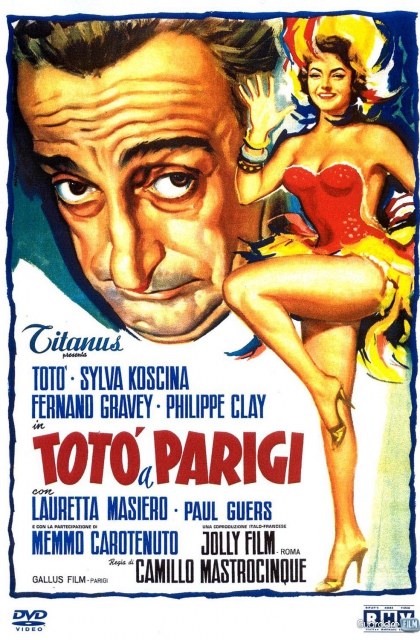 Toto' a Parigi (1958)