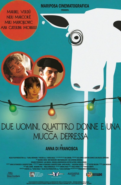 Due uomini, quattro donne e una mucca depressa (2015)