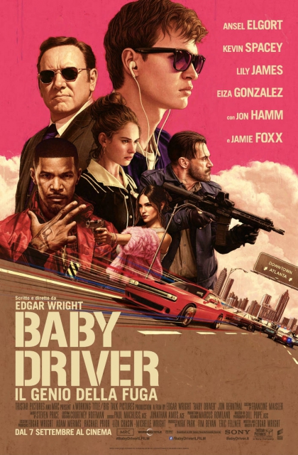 Baby Driver - Il genio della fuga  (2017)