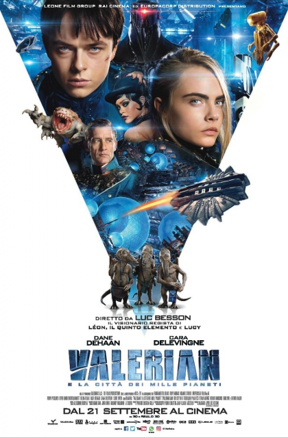 Valerian e la Città dei mille pianeti (2017)