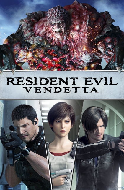 Resident Evil: Vendetta (2017)