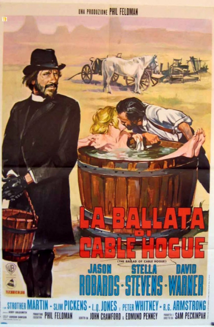 La ballata di Cable Hogue (1970)