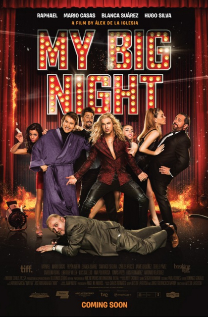 Mi gran noche – My Big Night (2015)