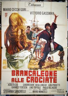 Brancaleone alle crociate (1970)