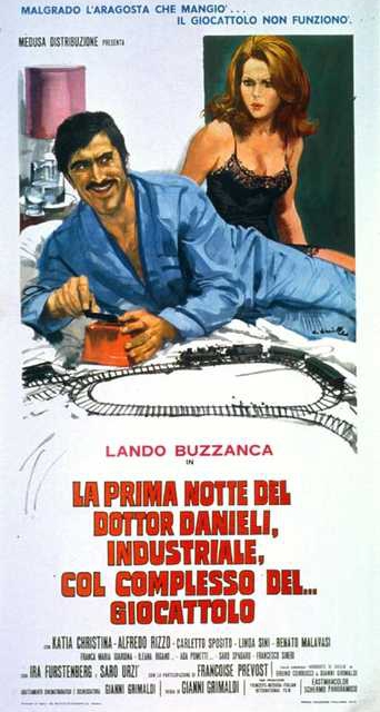 La prima notte del Dottor Danieli, industriale col complesso del... giocattolo (1970)