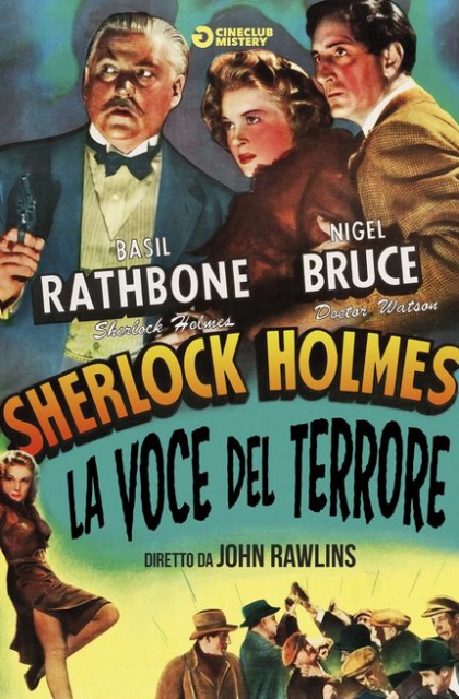 Sherlock Holmes e la voce del terrore (1942)
