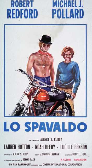 Lo spavaldo (1970)