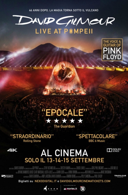 David Gilmour - Live at Pompeii (2017)