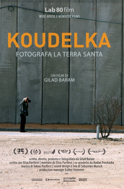 Koudelka fotografa la Terra Santa (2015)