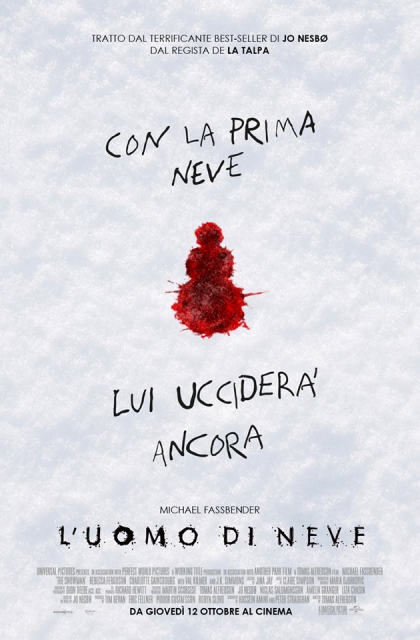 L'uomo di neve (2017)