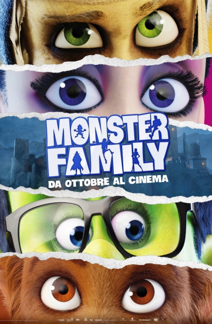 Monster Family (2017)