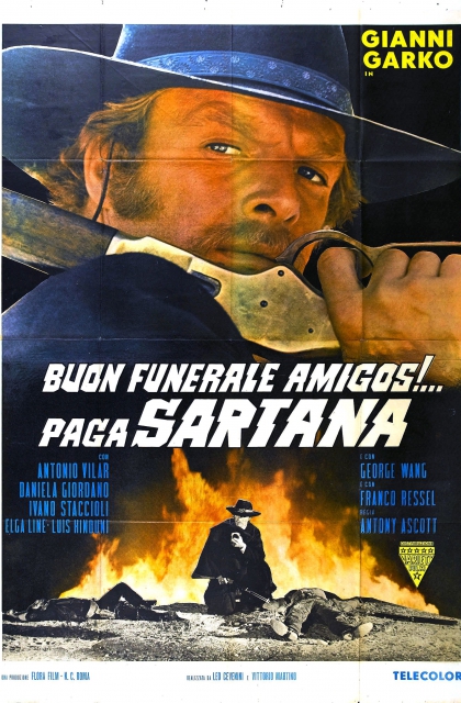 Buon funerale, amigos!... paga Sartana (1970)