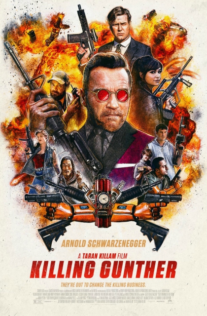 Killing Gunther (2017)