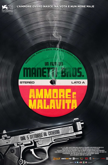 Ammore e malavita (2017)