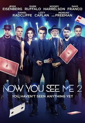 NOW YOU SEE ME 2 (2016)