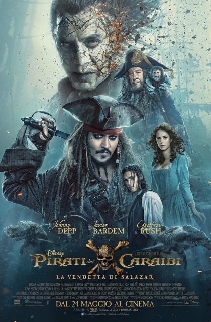 Pirati dei Caraibi – La vendetta di salazar (2017)