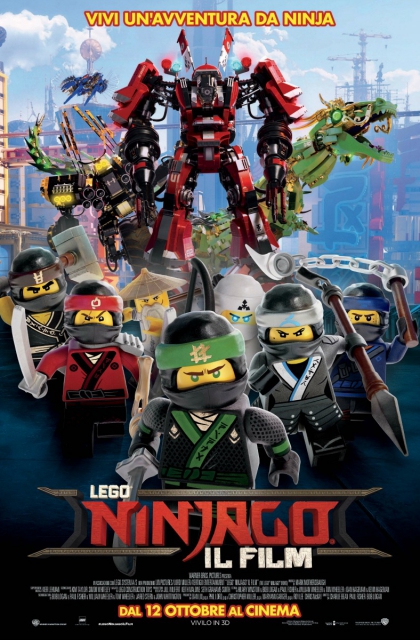 Lego Ninjago - Il Film (2017)