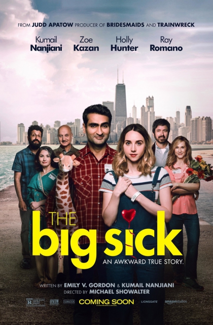 The Big Sick – Il matrimonio si può evitare… l’amore no (2017)