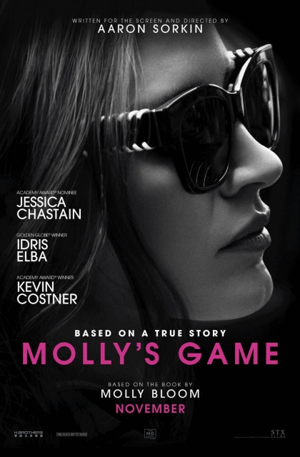 Molly's Game (2018)