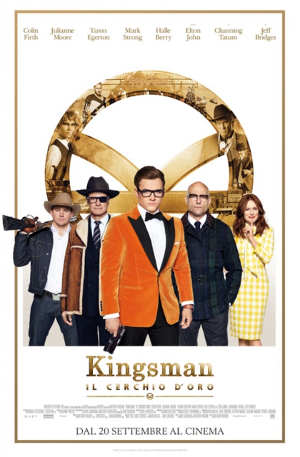 Kingsman 2: Il Cerchio d'Oro (2017)