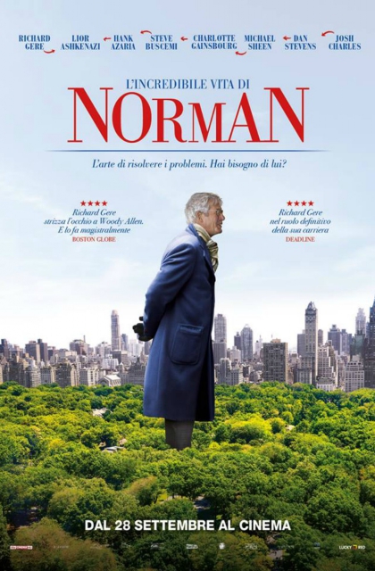 L'incredibile vita di Norman (2017)