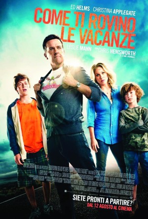 Come ti rovino le vacanze (2015)