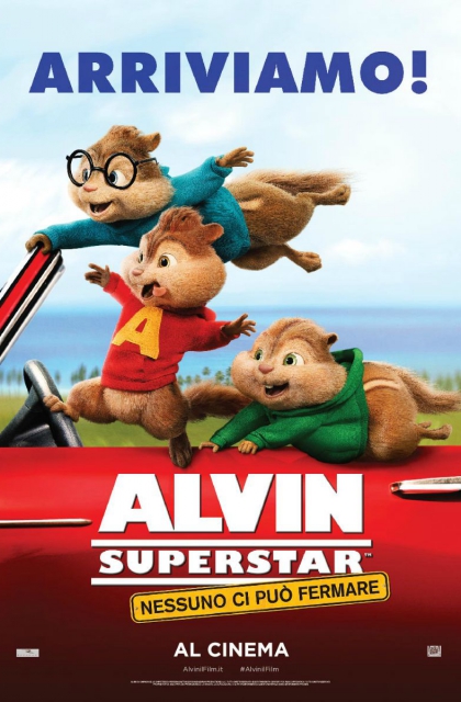 Alvin Superstar: nessuno ci può fermare (2015)