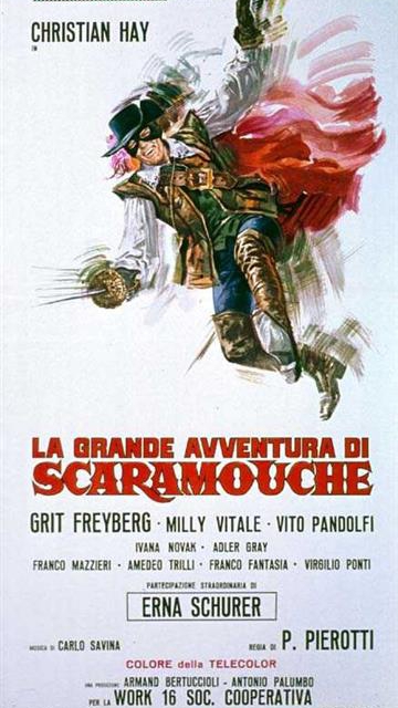 La grande avventura di Scaramouche (1970)