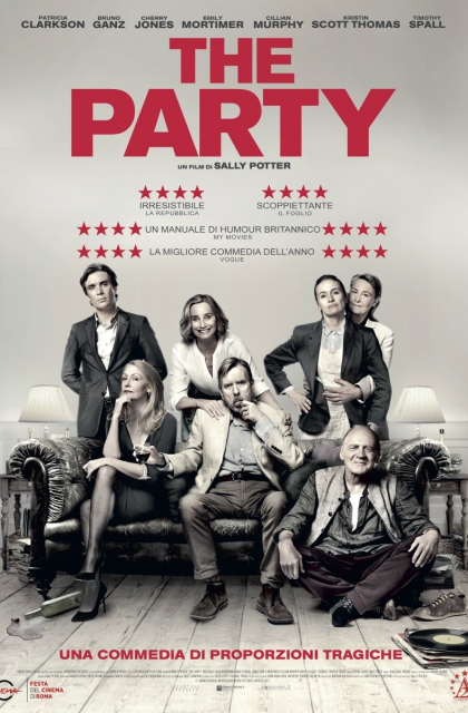 The Party (2017)