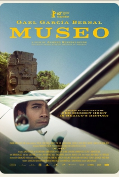 Museo - Folle rapina a Città del Messico (2018)