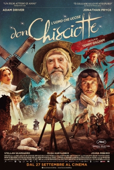 L'uomo che uccise Don Chisciotte (2018)