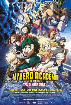My Hero Academia the Movie: Two Heroes (2018)