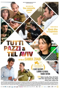 Tutti Pazzi a Tel Aviv (2018)