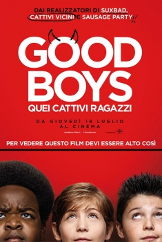 Good Boys - Quei cattivi ragazzi (2019)