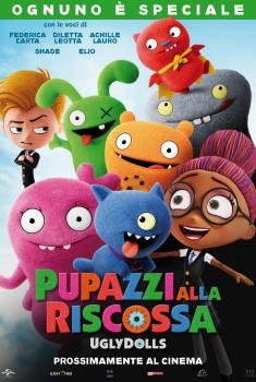 Pupazzi alla Riscossa - UglyDolls (2019)