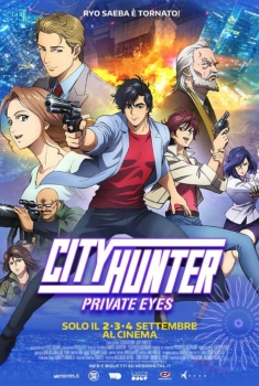 City Hunter: Private Eyes (2019)