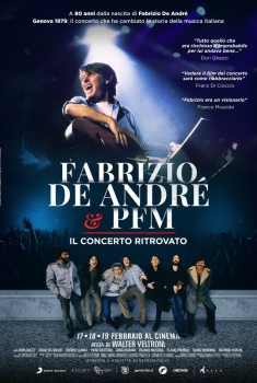 Fabrizio De André e PFM. Il concerto ritrovato (2020)