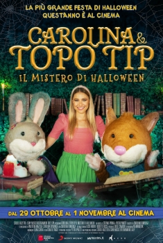 Carolina e Topo Tip - Il mistero di Halloween (2020)