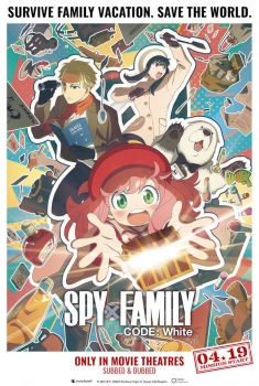 SPY x FAMILY CODE: White (2024)