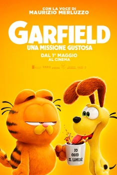 Garfield: Una Missione Gustosa (2024)