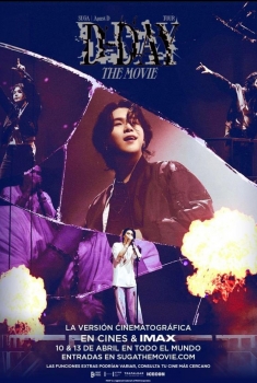 SUGA | Agust D TOUR 'D-DAY' THE MOVIE (2024)