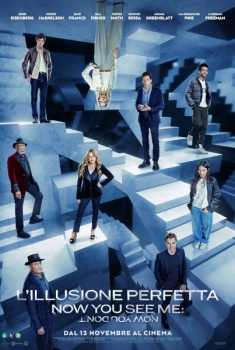 L'Illusione Perfetta - Now You See Me 3 (2025)